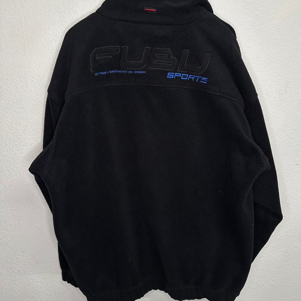 Fubu Men's Black Jacket